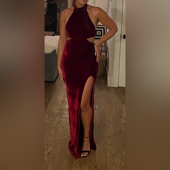 COPY - Michael Costello Best seller M Burgundy true size - Picture 4 of 4